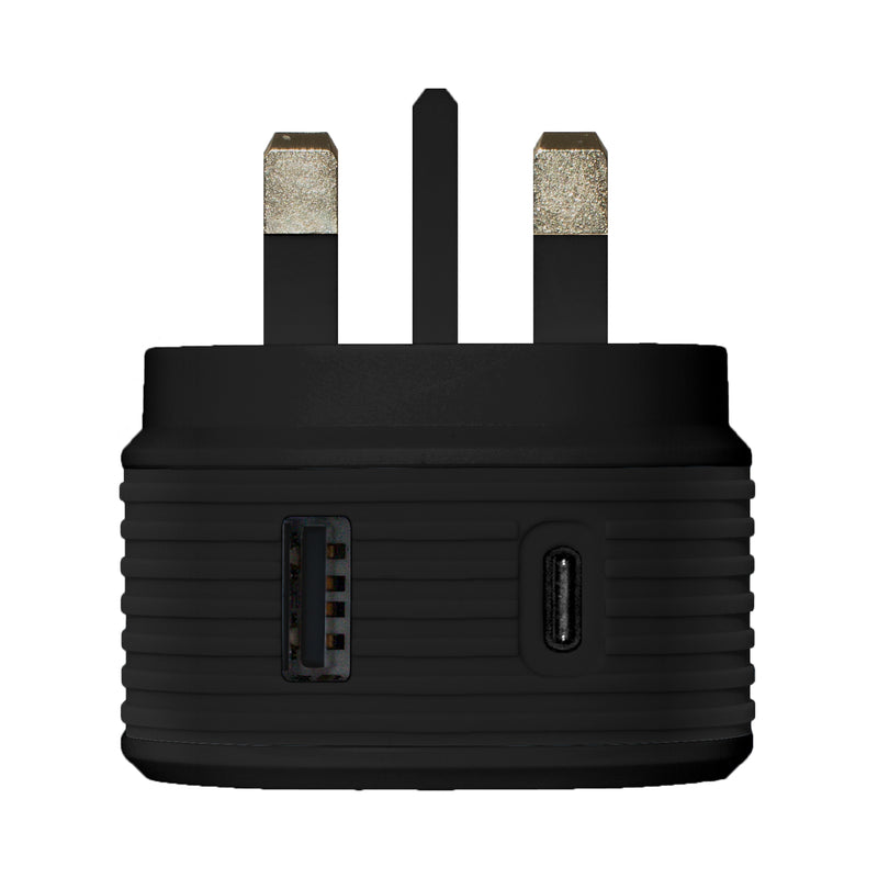 Juice 65W Dual Port Mains GAN Charger Plug