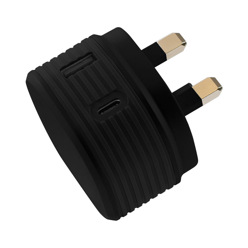 Juice 65W Dual Port Mains GAN Charger Plug
