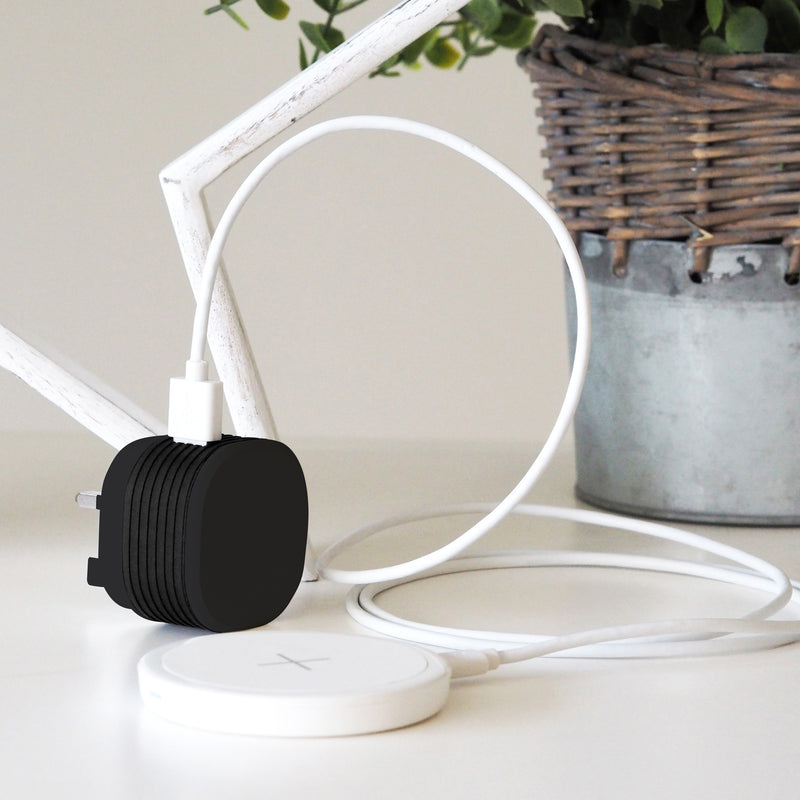 Juice 65W Dual Port Mains GAN Charger Plug
