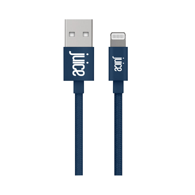 Juice ECO Apple Lightning Braided Charging Cable 2m