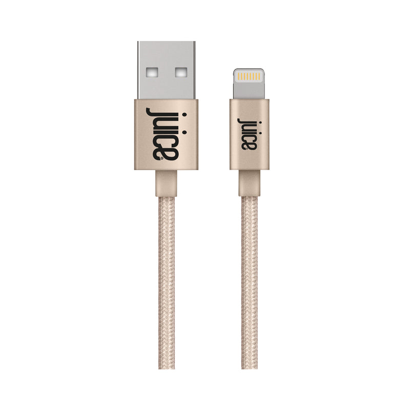 Juice Apple Lightning Braided Charging Cable 2m