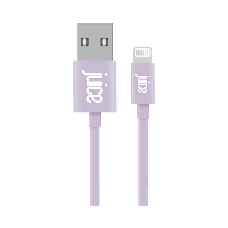 Juice ECO Apple Lightning Charging Cable 3m – Purple