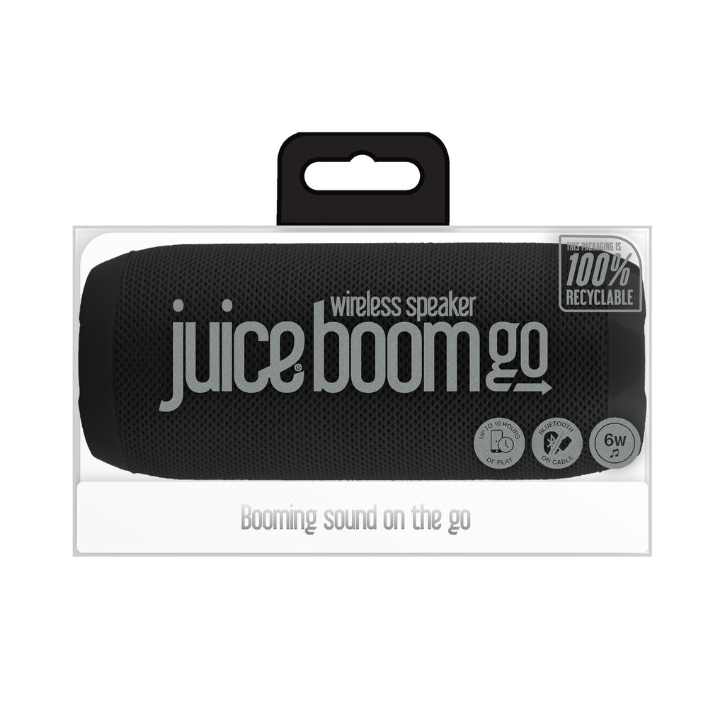 Juice Boom Go Bluetooth Speaker