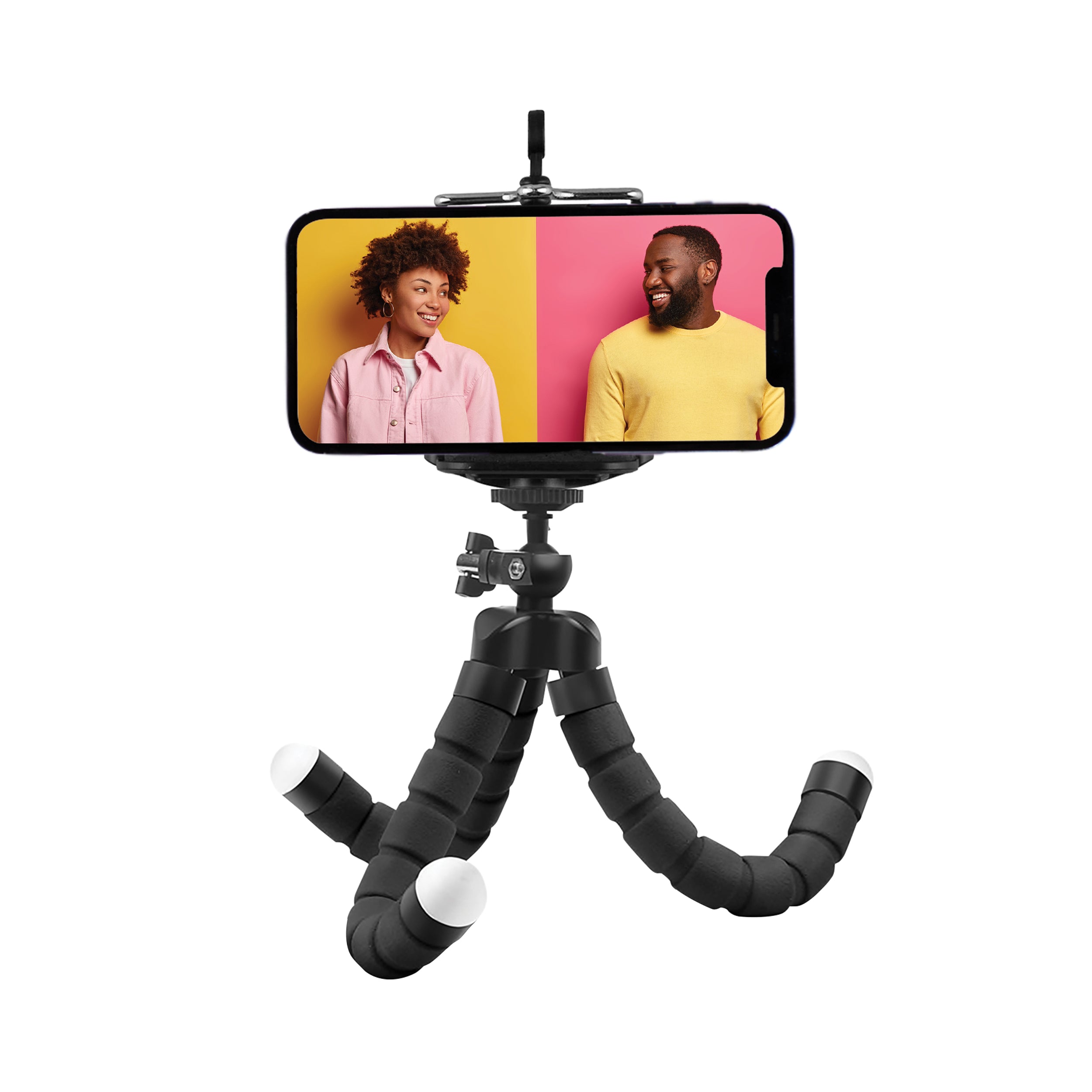 Juice Social 'For Reels' Flexi Tri-Pod with Wireless Remote