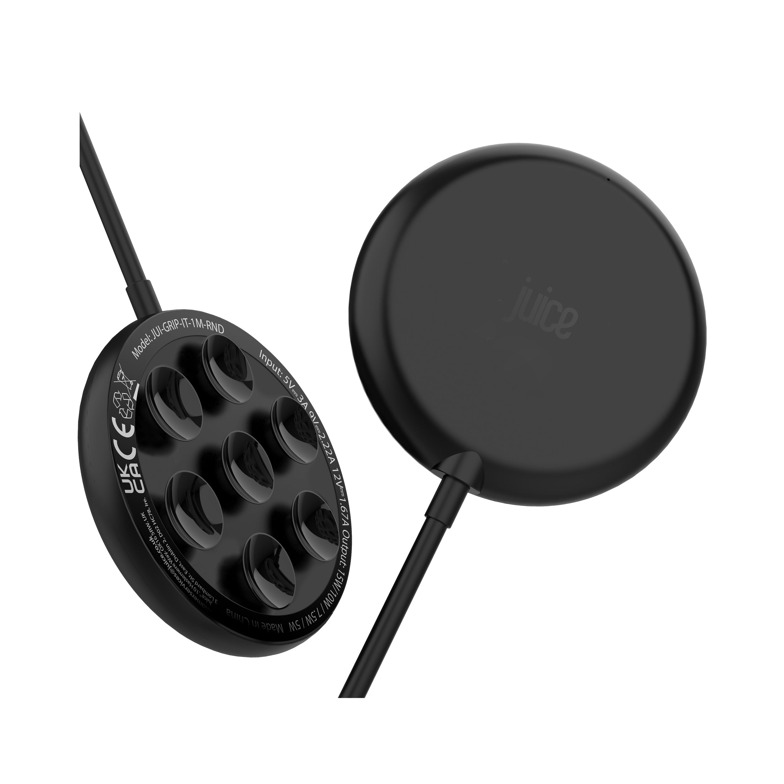 Juice Grip-It Wireless Universal Charging Cable 1m – Black