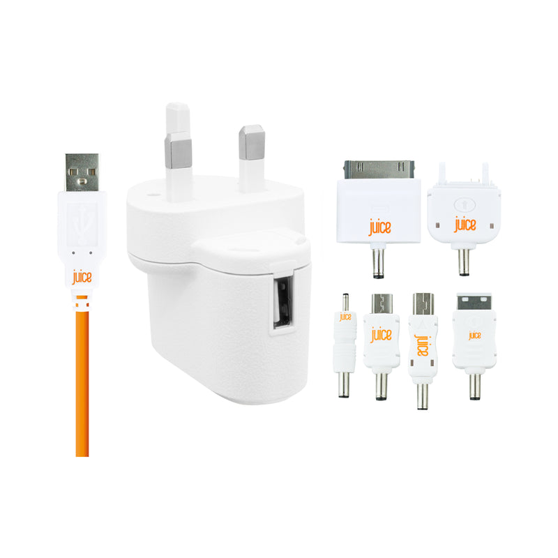 Juice 1 Amp Multi Connector Mains Charger