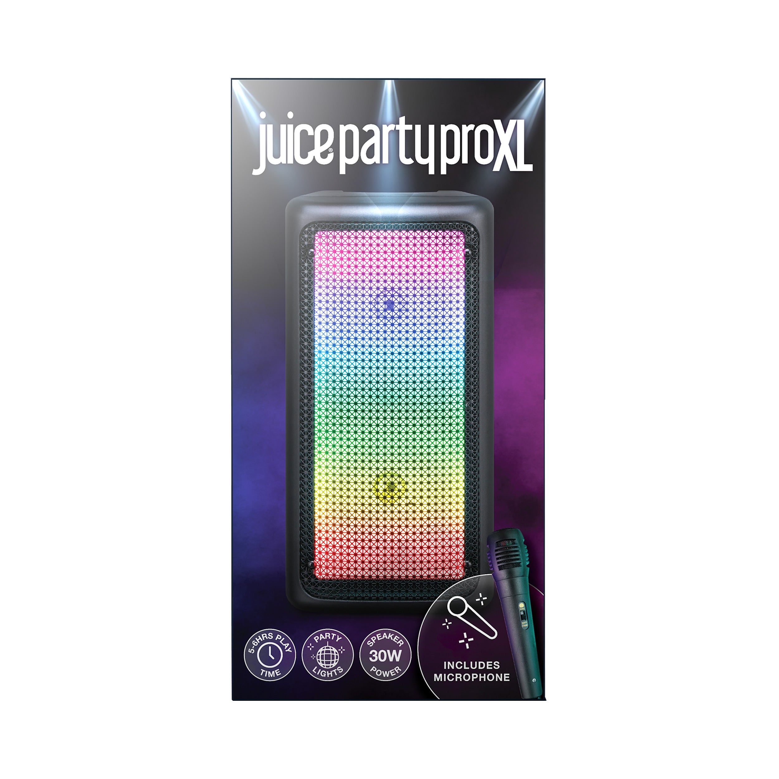 Juice Party Pro XL Bluetooth Speaker – Black