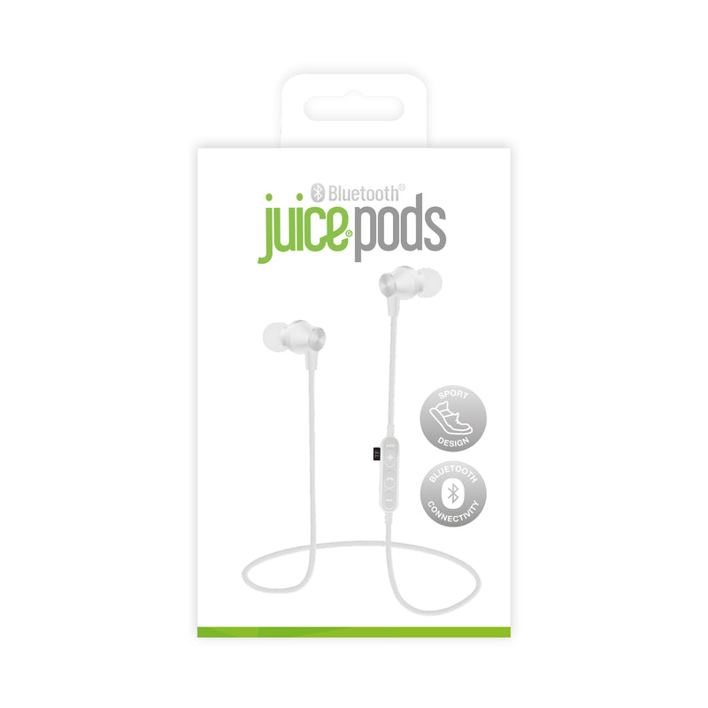Juice Pods Wireless Earphones - White