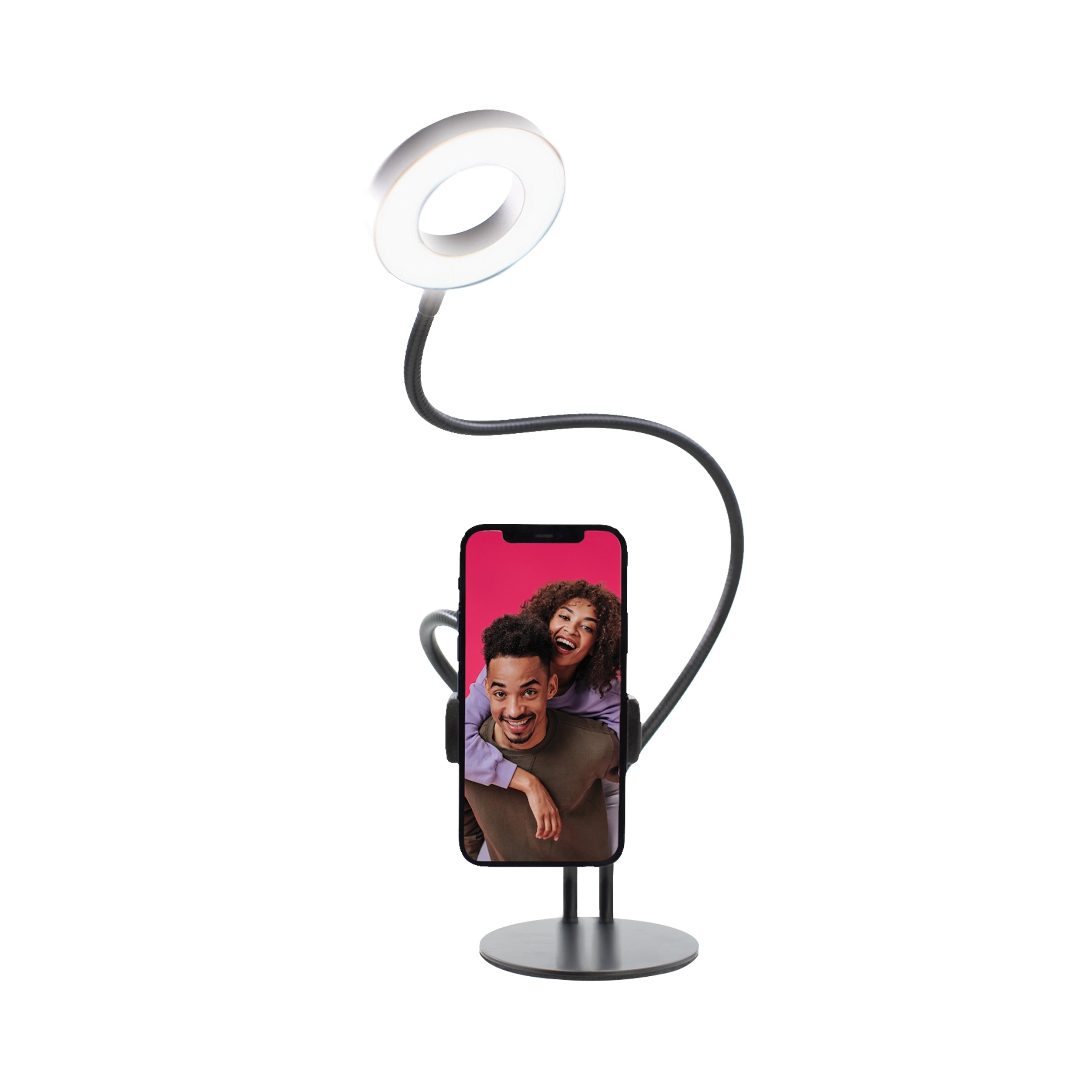 حامل صور سيلفي متوهج من Juice Social