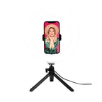 Juice Social 'Perfect Glow' Desktop Ring Light with Extendable Legs