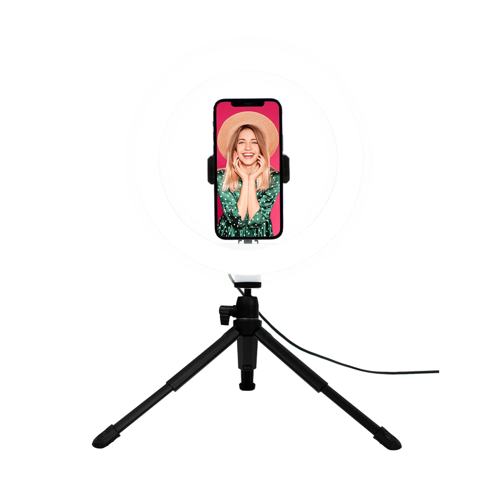 Juice Social 'Perfect Glow' Desktop Ring Light with Extendable Legs