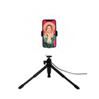 Juice Social 'Perfect Glow' Desktop Ring Light with Extendable Legs