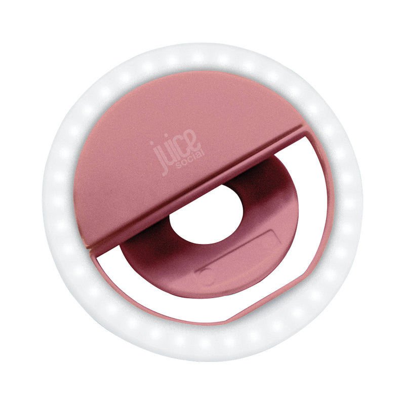 Juice Social Clip-On Selfie Ring Light