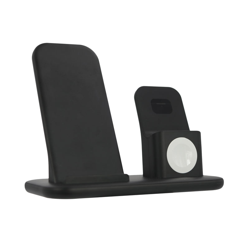 Juice Triple Juice Wireless Charging Docking Station – Black