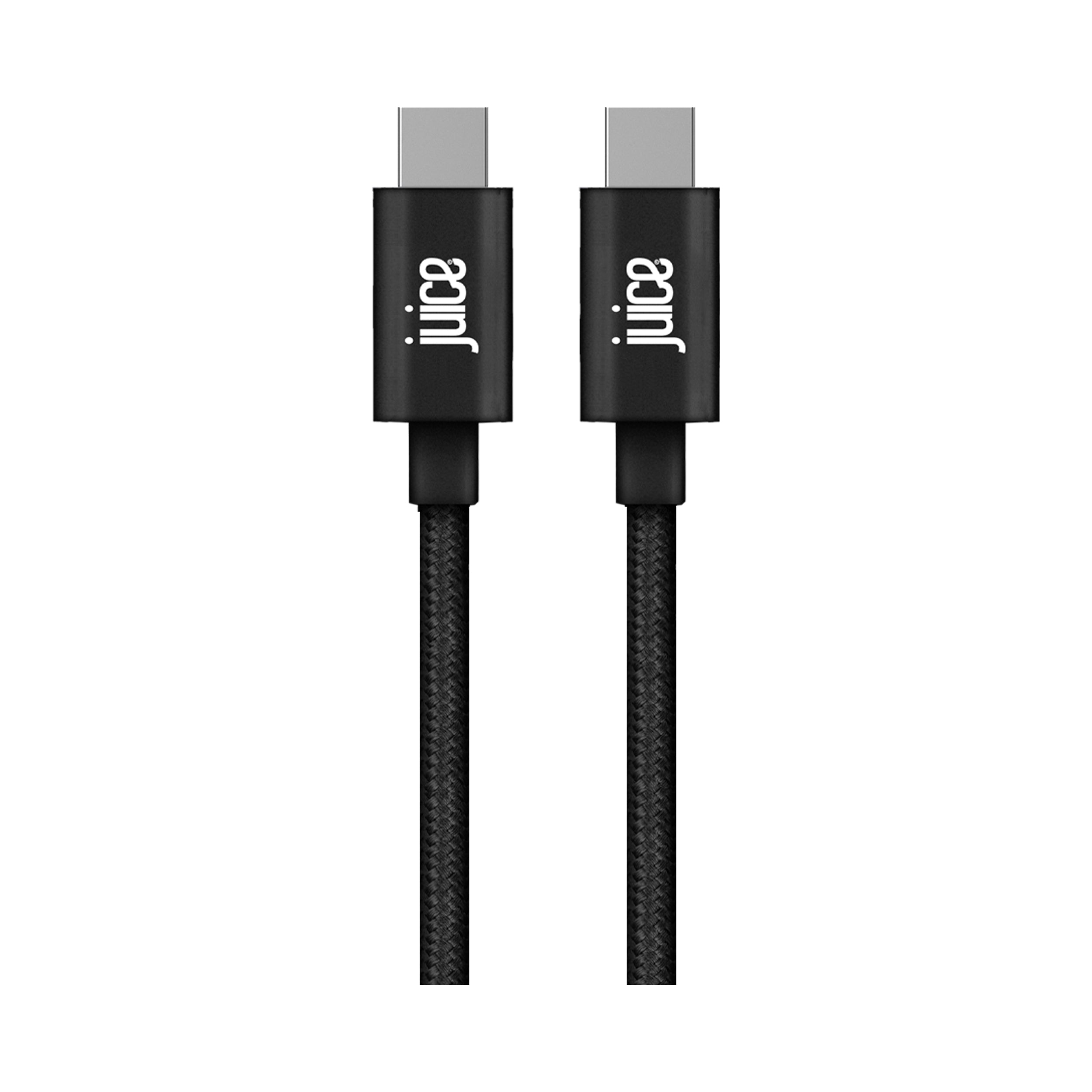 كابل شحن مضفر Juice USB Type-C إلى USB Type-C بطول 1 متر