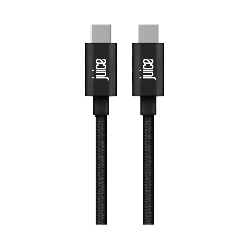 Juice USB Type-C to USB Type-C Braided Charging Cable 1M