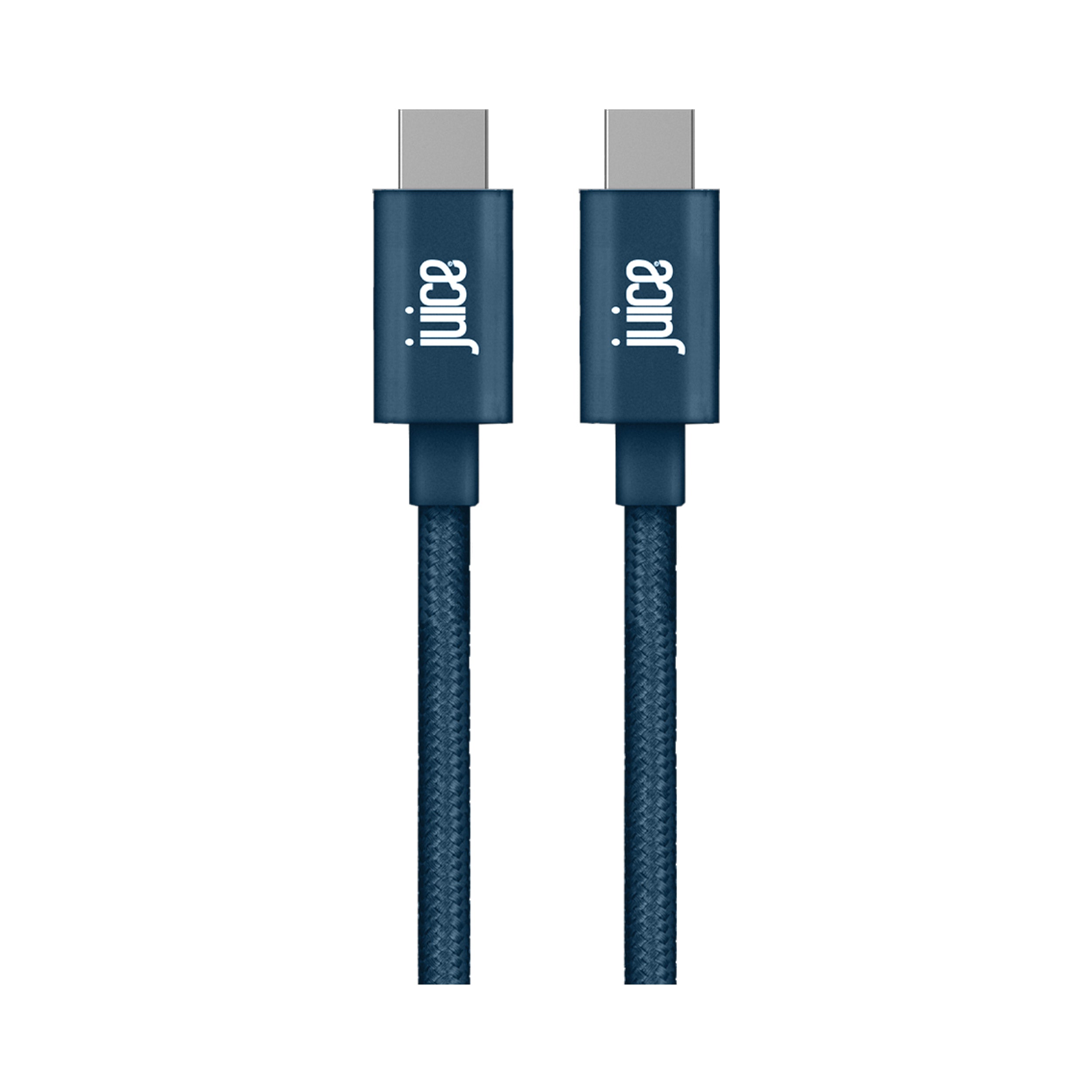 كابل شحن مضفر Juice USB Type-C إلى USB Type-C بطول 1 متر