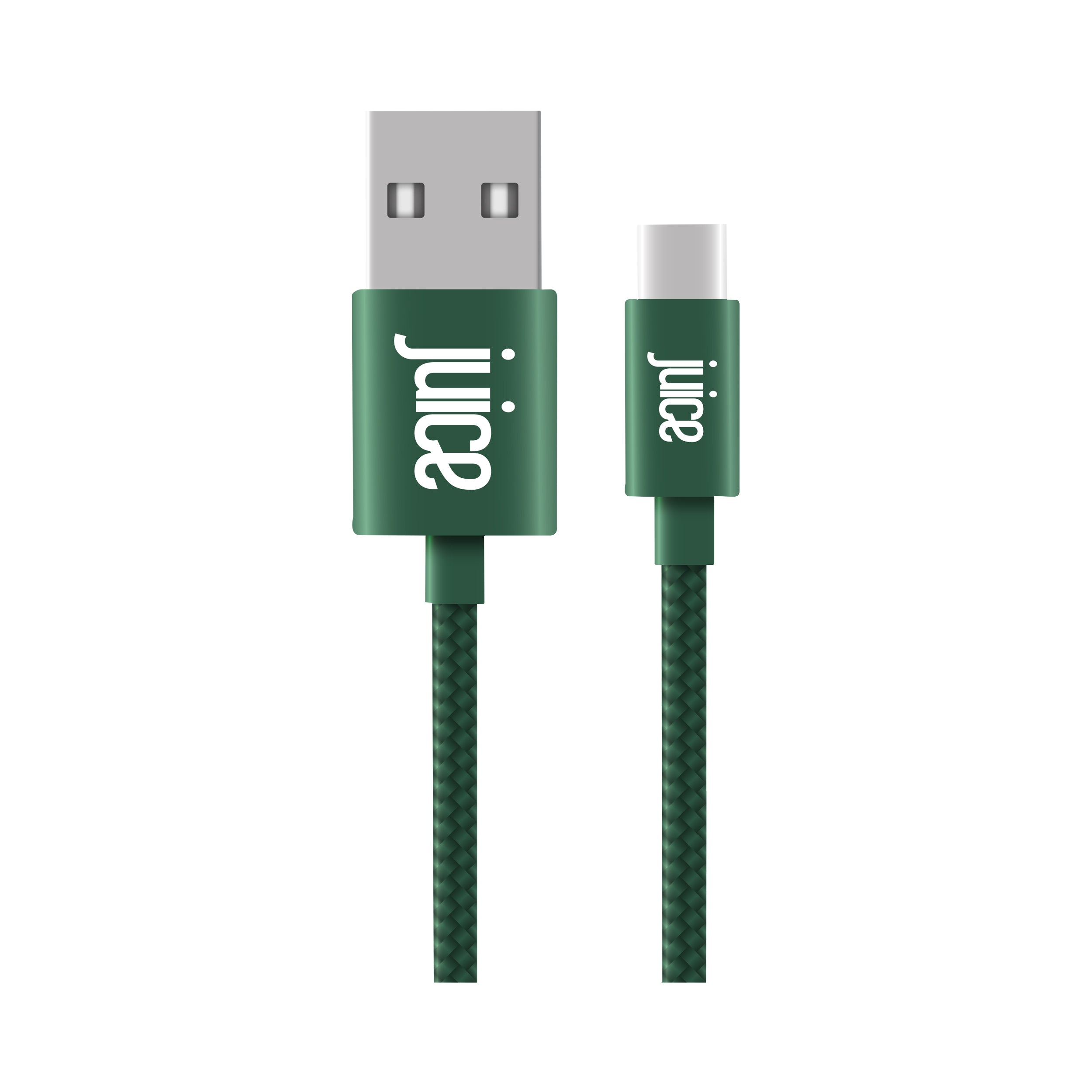 Juice ECO USB Type-C Braided Charging Cable 2m