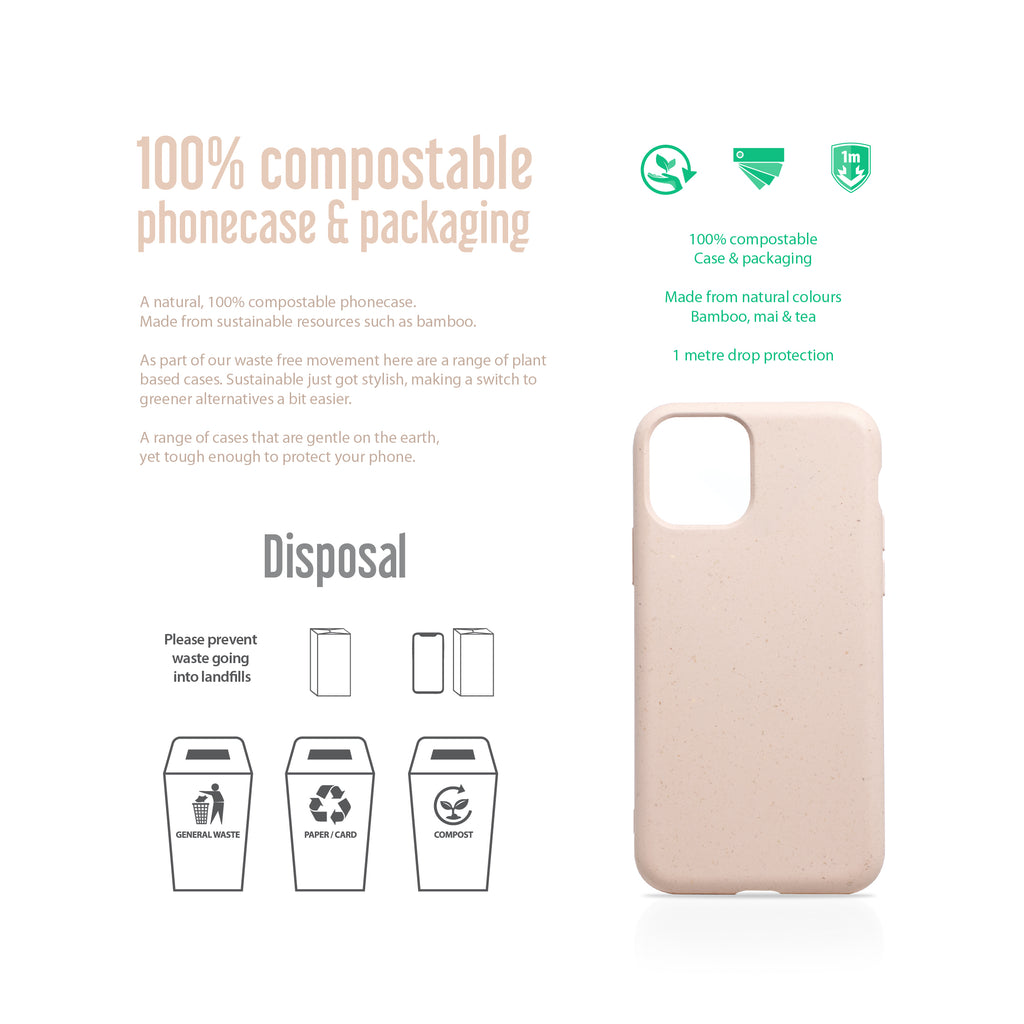 Juice Eco iPhone 11 Phone Case - Blue