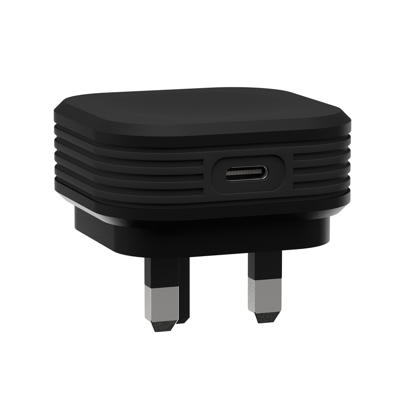 Juice 25W USB-C Mains Fast Charger Plug – Black