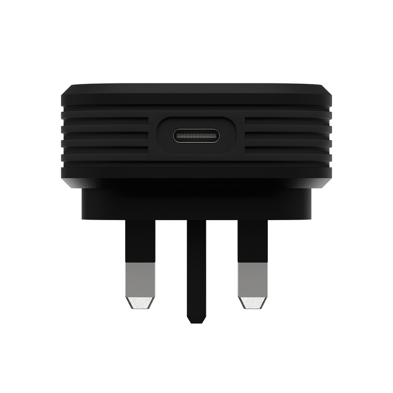 Juice 25W USB-C Mains Fast Charger Plug – Black