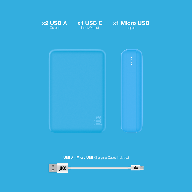 Juice ECO 3 Charge Power Bank – 10,000mAh