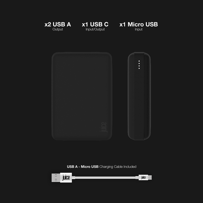 Juice ECO 3 Charge Power Bank – 10,000mAh