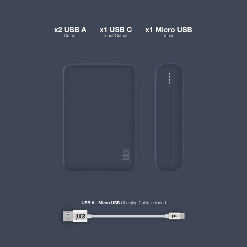 Juice ECO 3 Charge Power Bank – 10,000mAh