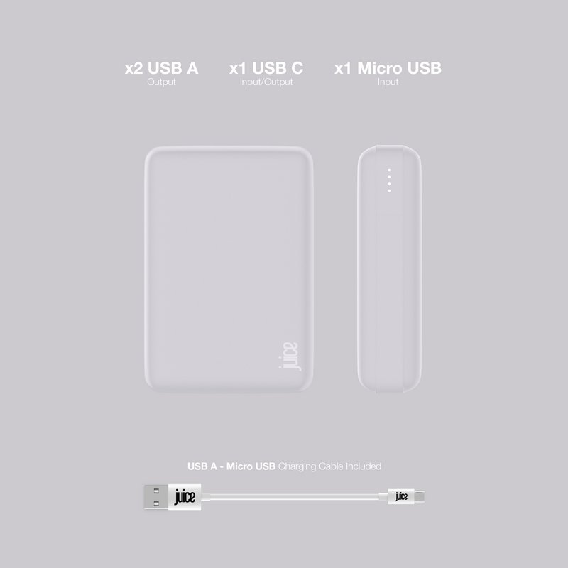 Juice ECO 3 Charge Power Bank – 10,000mAh