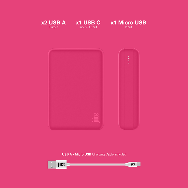 Juice ECO 3 Charge Power Bank – 10,000mAh