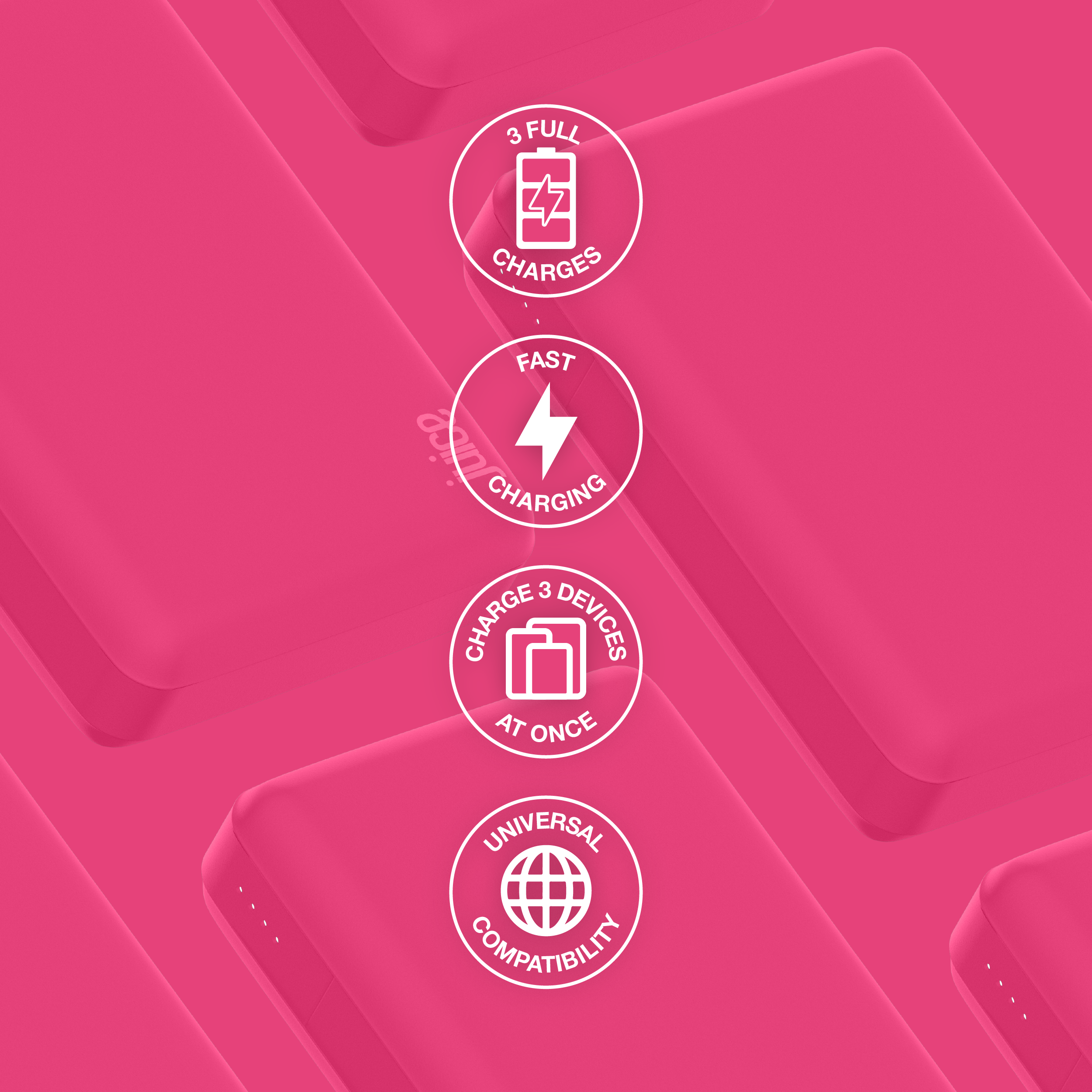 Juice ECO 3 Charge Power Bank – 10,000mAh