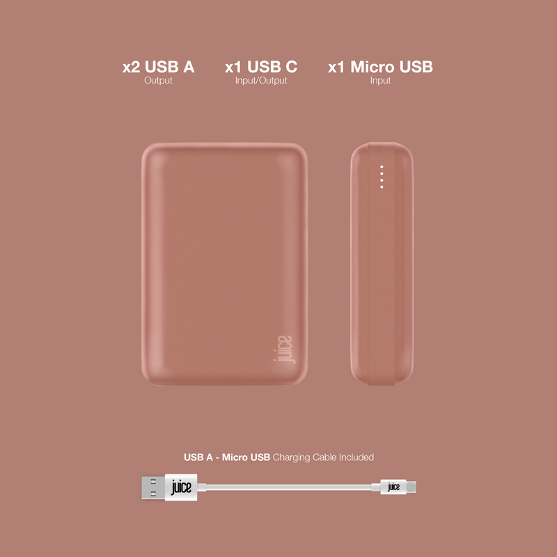 Juice ECO 3 Charge Power Bank – 10,000mAh