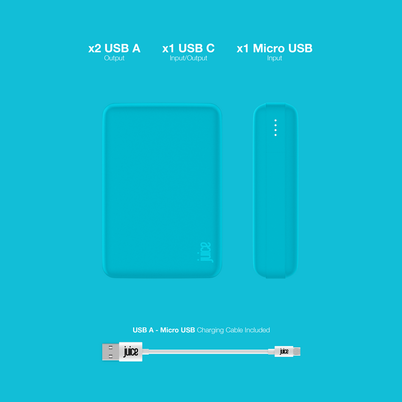 Juice ECO 3 Charge Power Bank – 10,000mAh