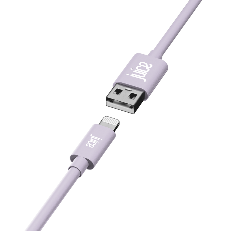 Juice ECO Apple Lightning Charging Cable 3m – Purple