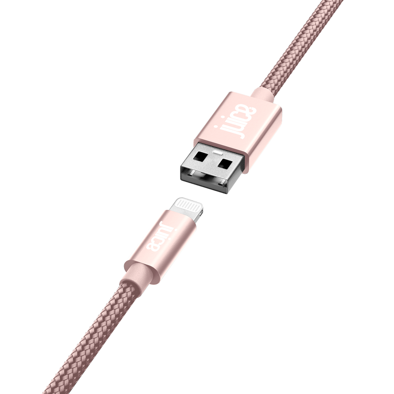 Juice ECO Apple Lightning Braided Charging Cable 2m