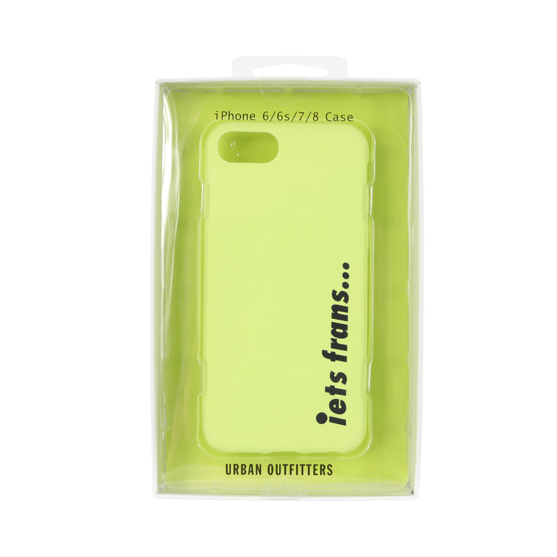 Juice x Urban Outfitters Iets Frans iPhone 6/6s/7/8 Phone Case – Lime