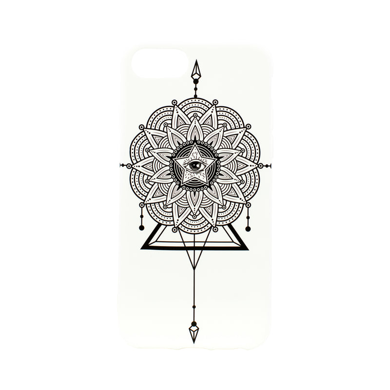 Juice x Urban Outfitters All Seeing Eye iPhone 6/6s/7/8 Phone Case – White