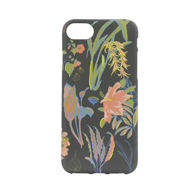 Juice x Urban Outfitters Floral iPhone 6/6s/7/8 Phone Case – Black