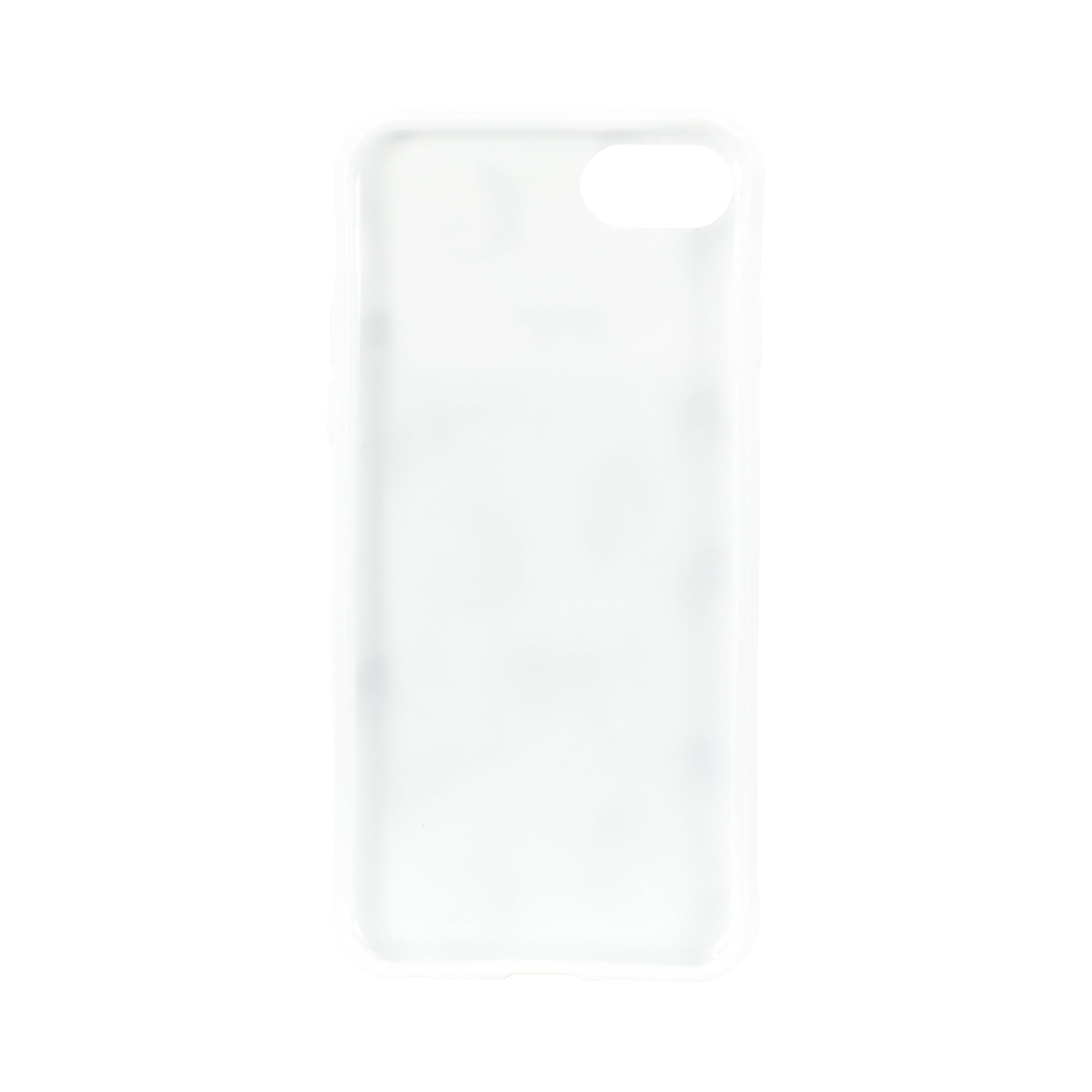 Juice x Urban Outfitters Cheetah iPhone X Phone Case – White/Black