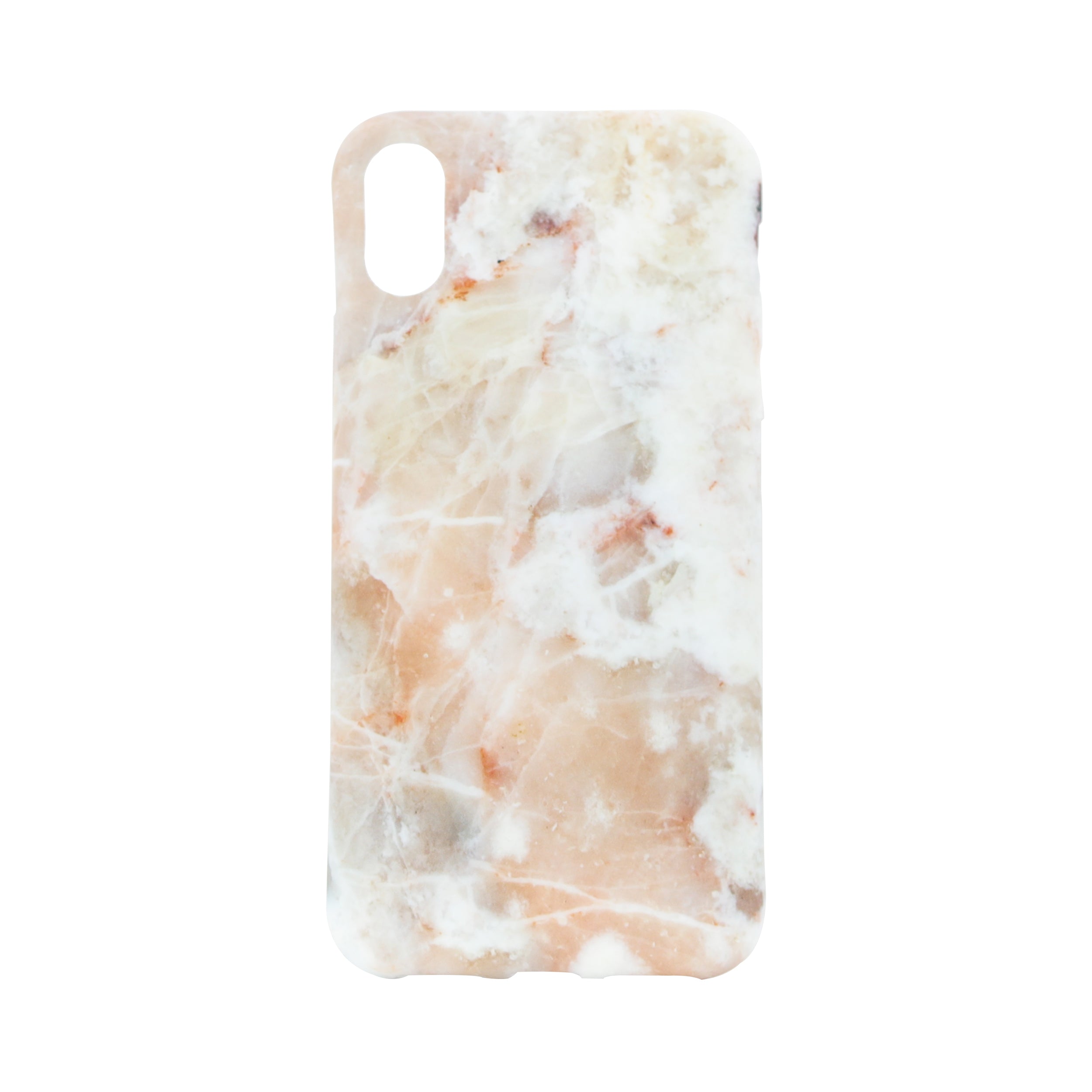 Juice x Urban Outfitters Quartz iPhone X Phone Case – Rose Gold