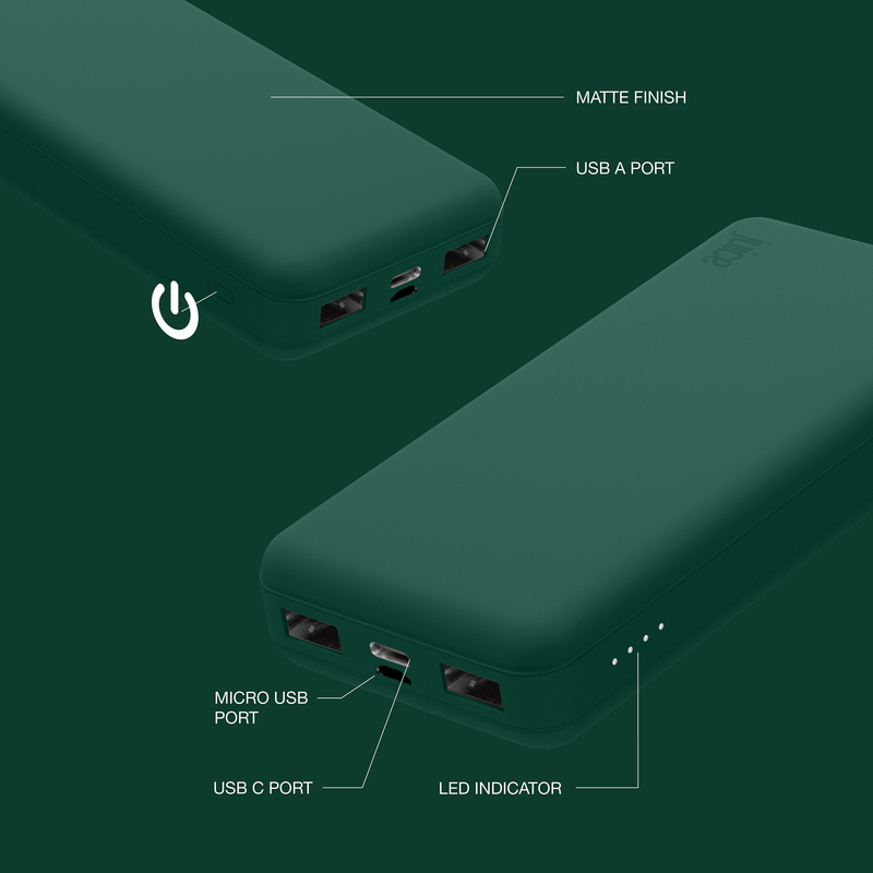 Juice ECO 5 Charge Power Bank – 15,000mAh