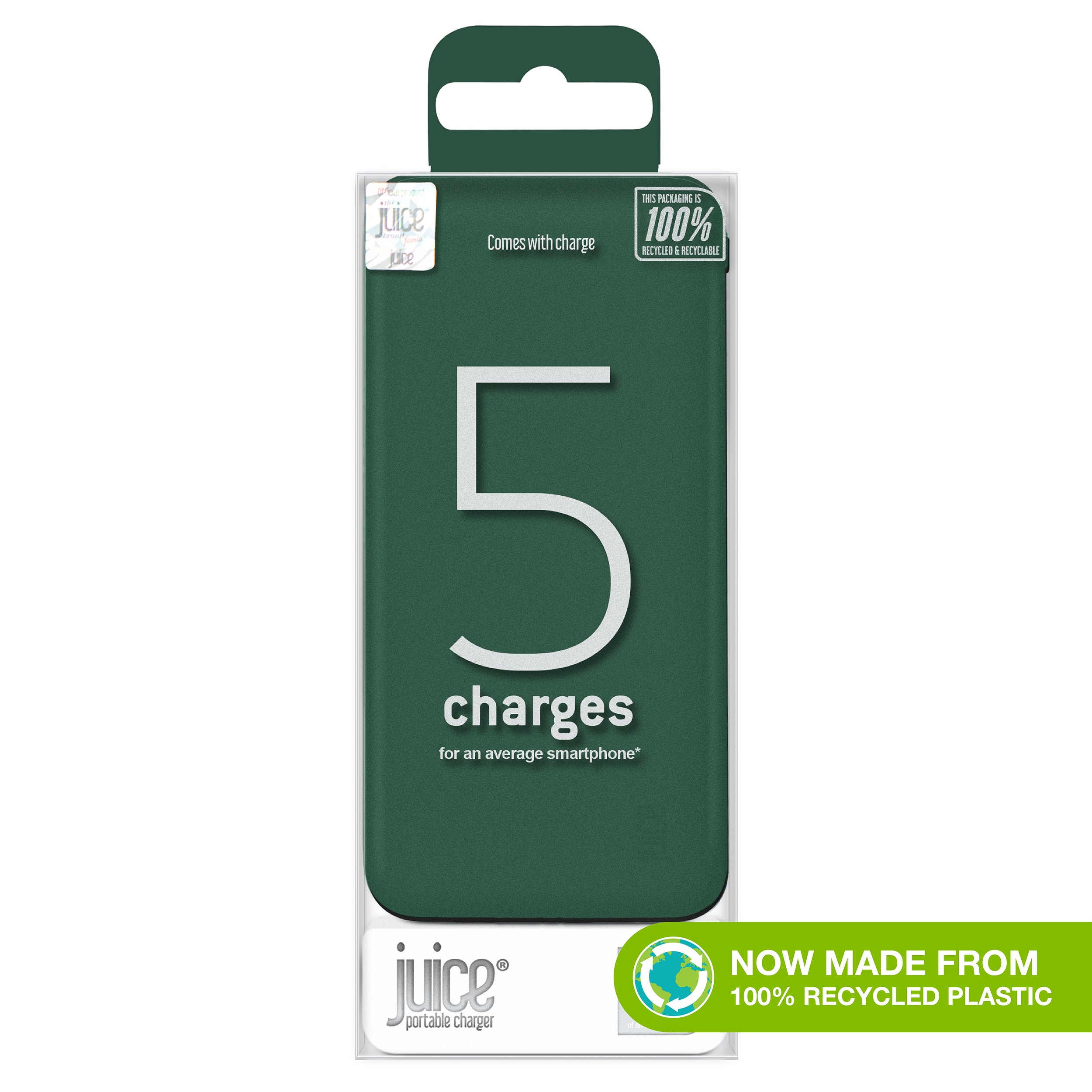 Juice ECO 5 Charge Power Bank – 15,000mAh