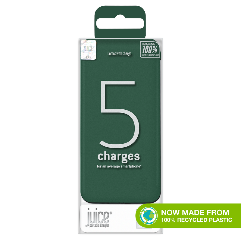 Juice ECO 5 Charge Power Bank – 15,000mAh