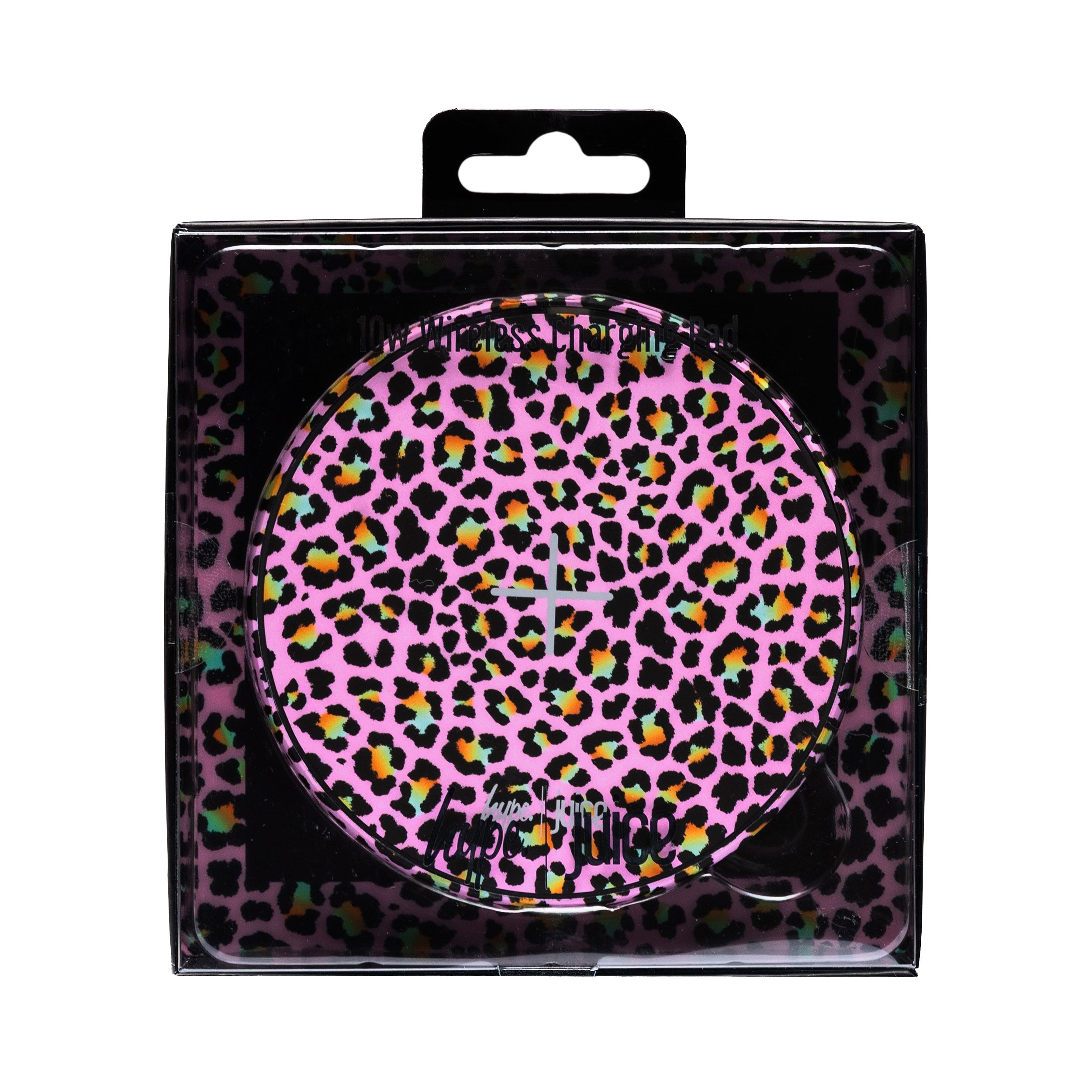 Juice x Hype 10W Wireless Charging Pad – Disco Leopard