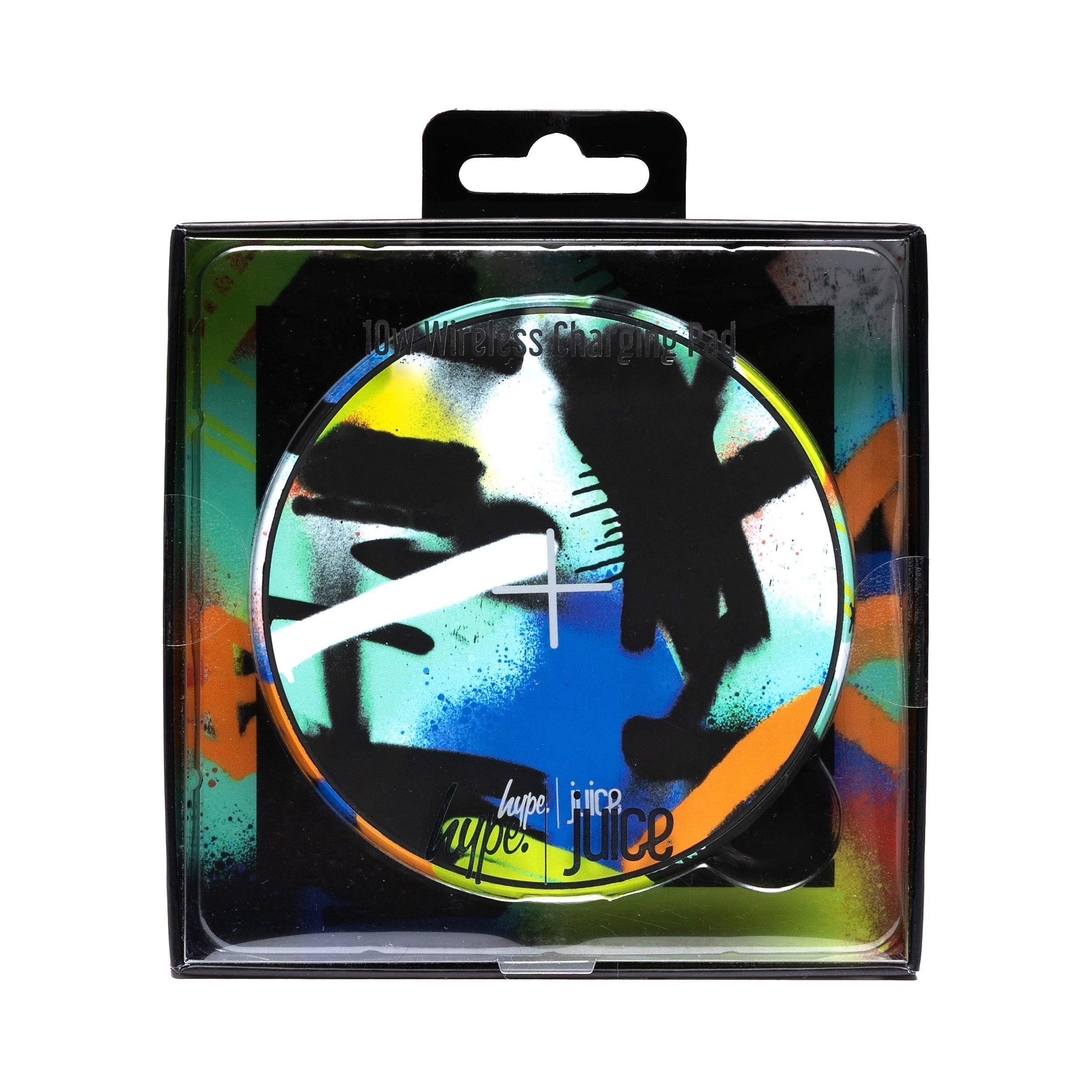 Juice x Hype 10W Wireless Charging Pad – Graffiti