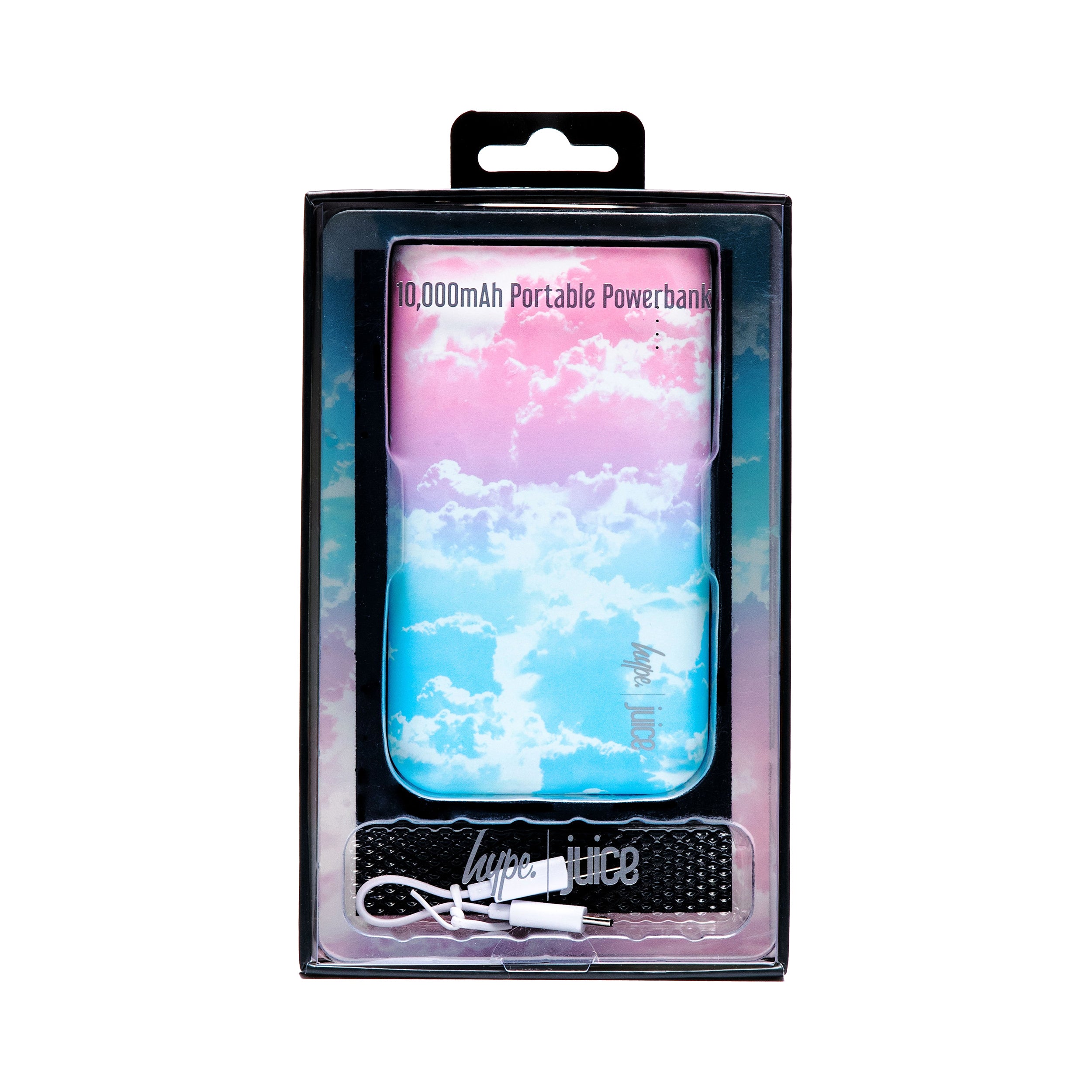 Juice x Hype Slim Power Bank 10,000mAh – Pastel Cloud