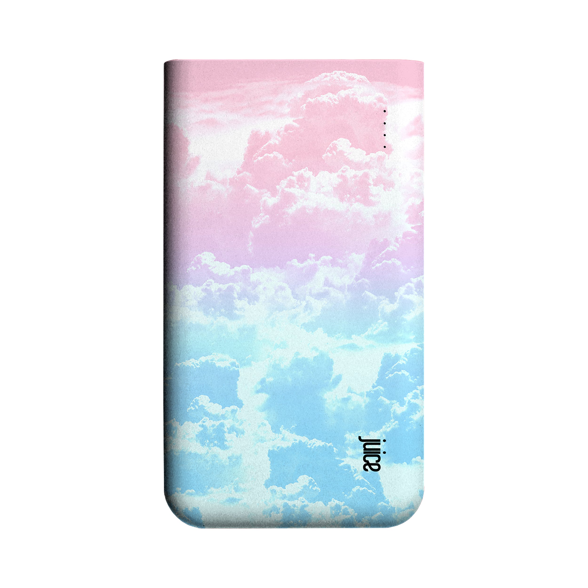 Juice x Hype Slim Power Bank 10,000mAh – Pastel Cloud