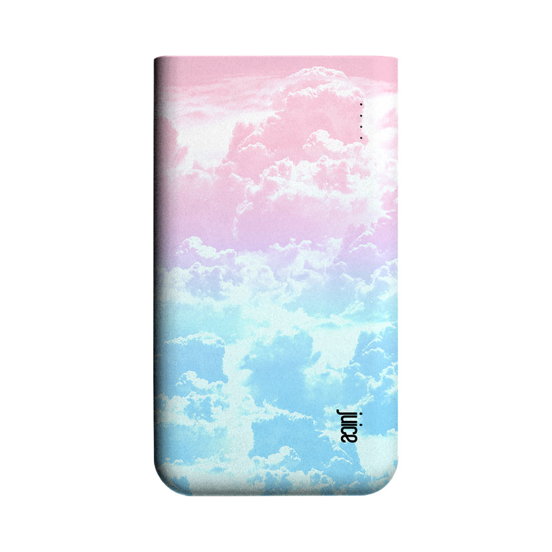Juice x Hype Slim Power Bank 10,000mAh – Pastel Cloud