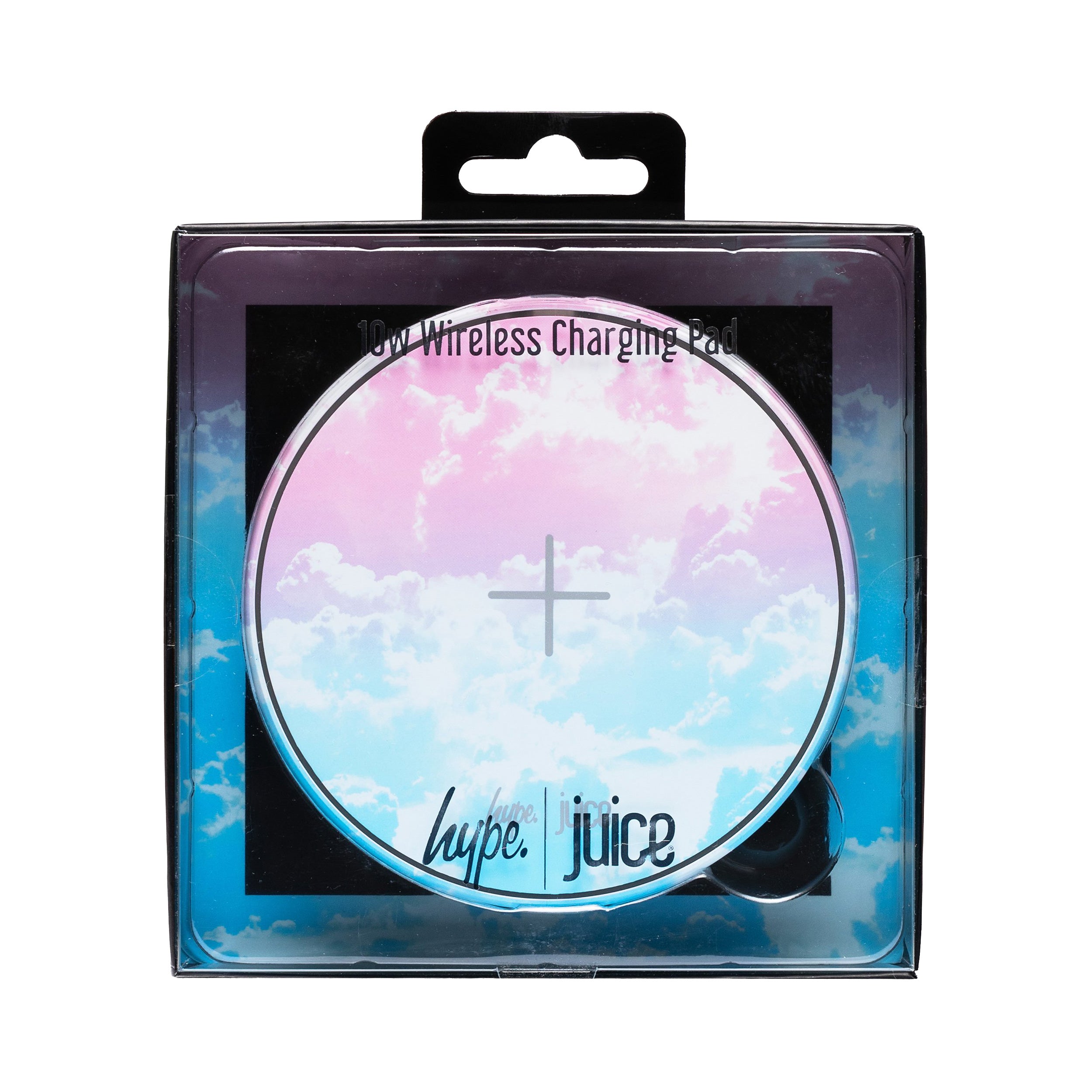 Juice x Hype 10W Wireless Charging Pad – Pastel Cloud