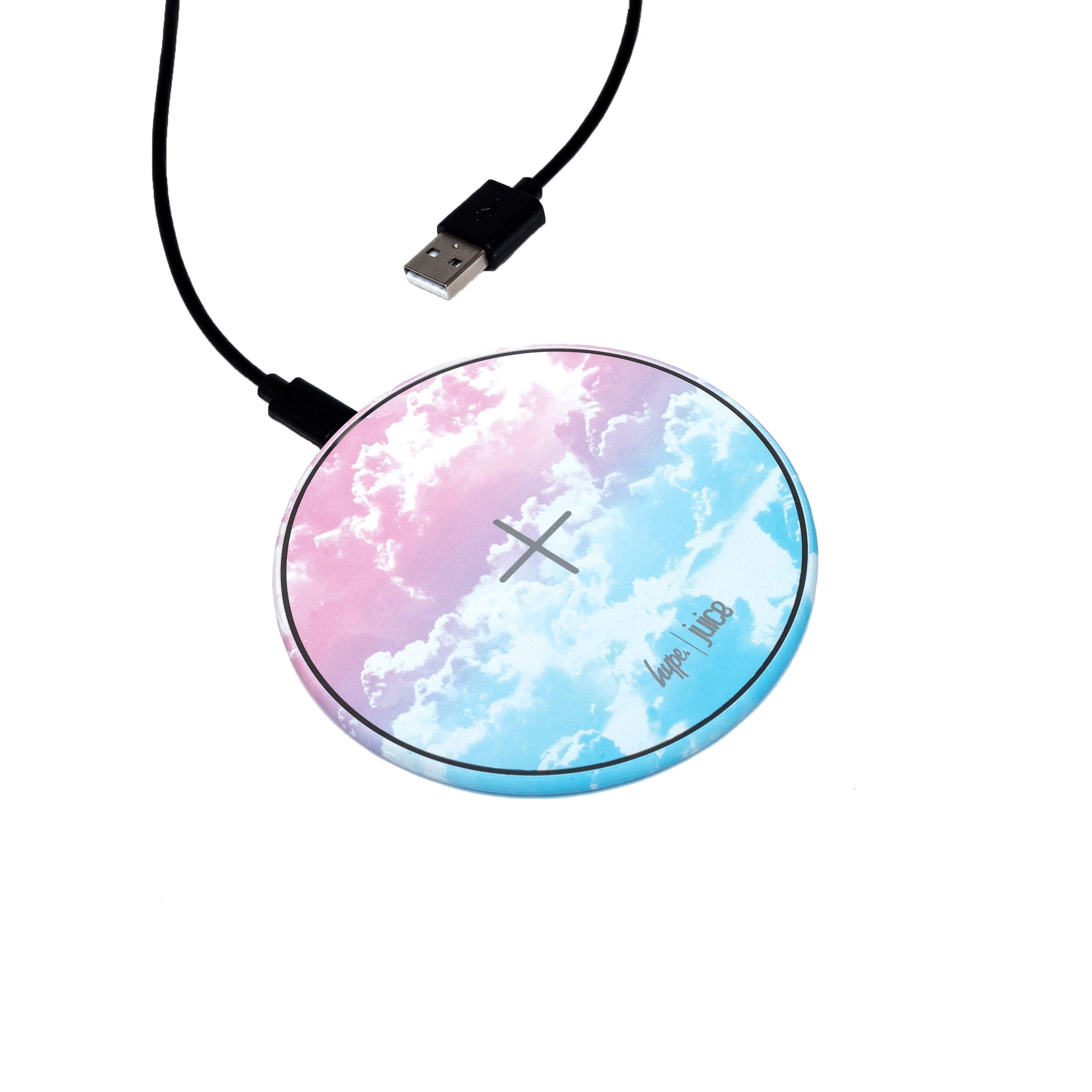 Juice x Hype 10W Wireless Charging Pad – Pastel Cloud